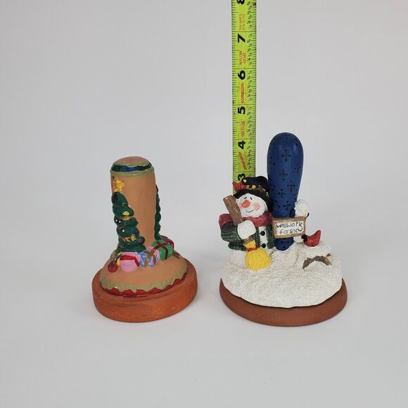 Cookie Press Stamp Christmas Snowman Will Work For Snow Snowflake & Tree Stamp - Picture 8 of 8